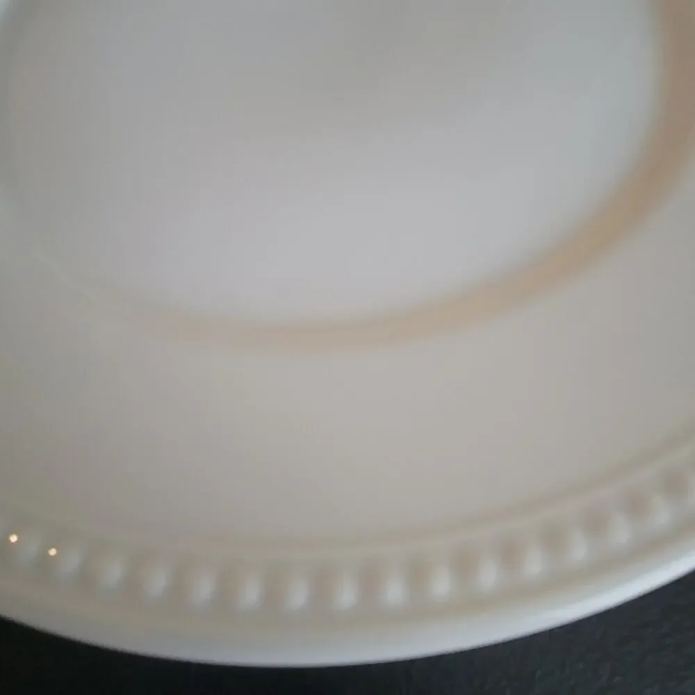 Better‎ Homes & Gardens Sophia Dinner Plates Hobnail Farmhouse Design Set Two
